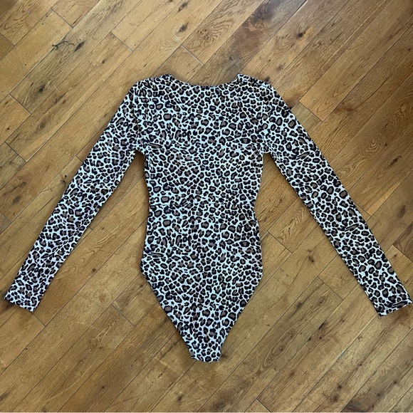 Bardot leopard print bodysuit - Picture 3 of 5